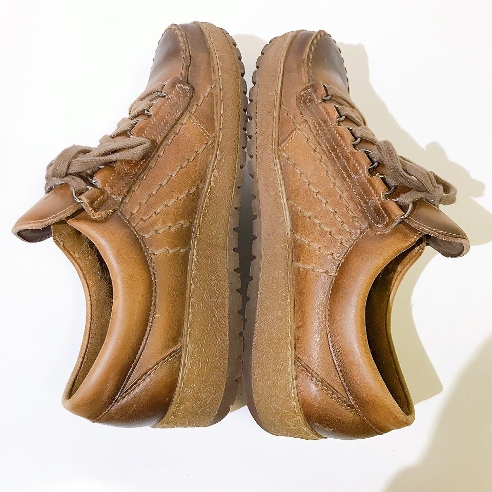 sano Mephisto フランス製 カジュアルシューズ ブラウン sano Mephisto