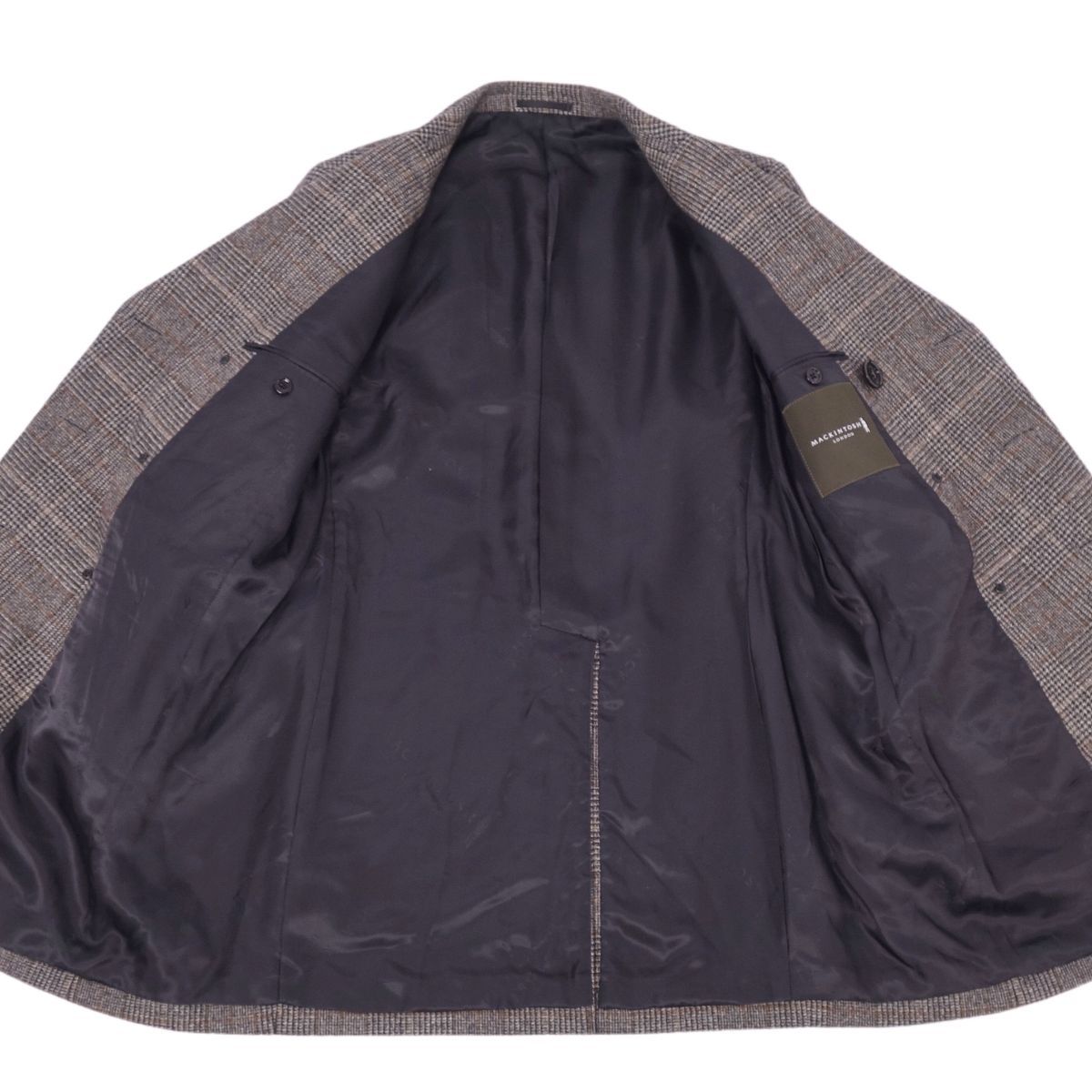 美品 マッキントッシュ ウールショートモッズコート マウンテン