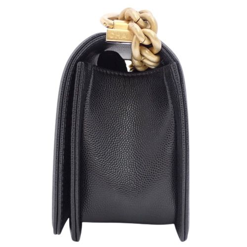 付属品完品 CHANEL ボーイシャネル チェーンショルダーバッグ マトラッセ シャネル CHANEL ボーイシャネル チェーンショルダーバッグ25