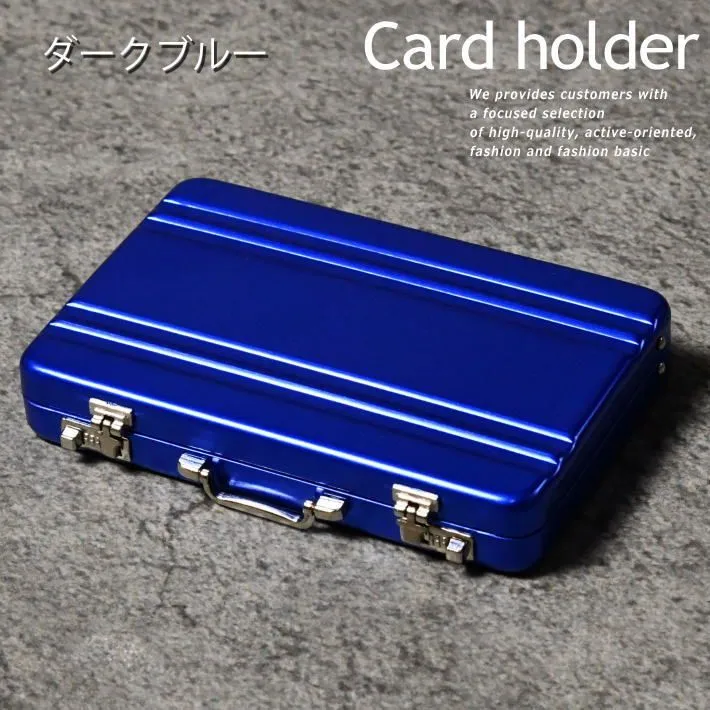 2026年最新】トランク型名刺入れの人気アイテム - メルカリ