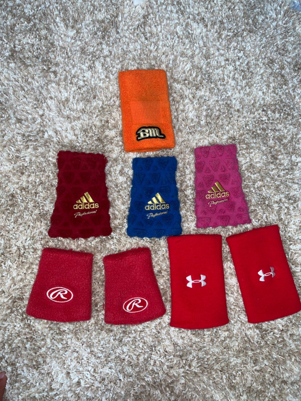 阪神タイガース 矢野輝弘（矢野燿大）ZETT支給 バッティング手袋