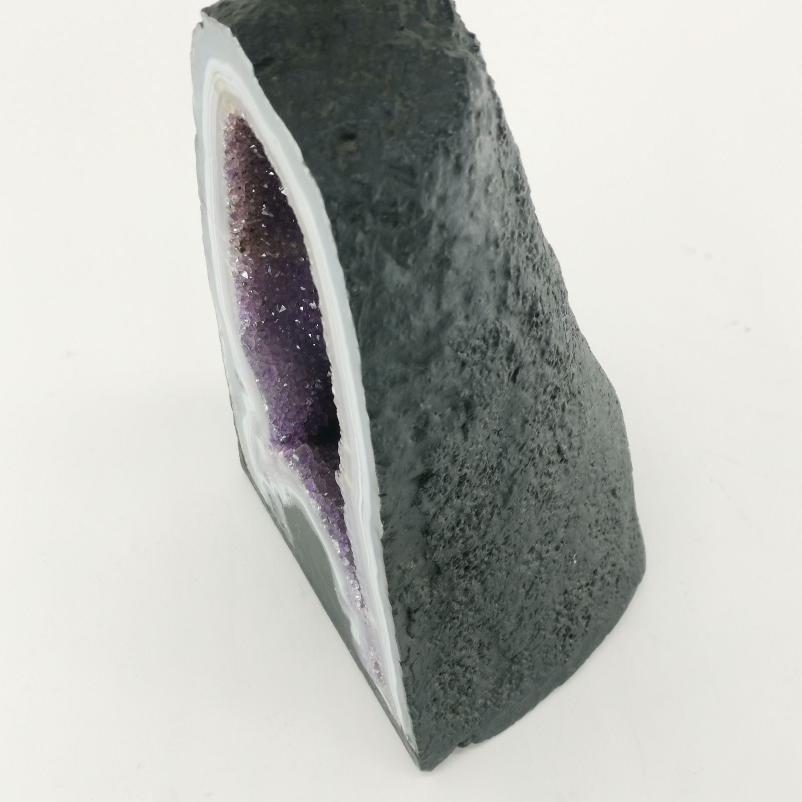 アメジストドーム インテリア 置物 パワーストーン 重量約6.9kg#13471