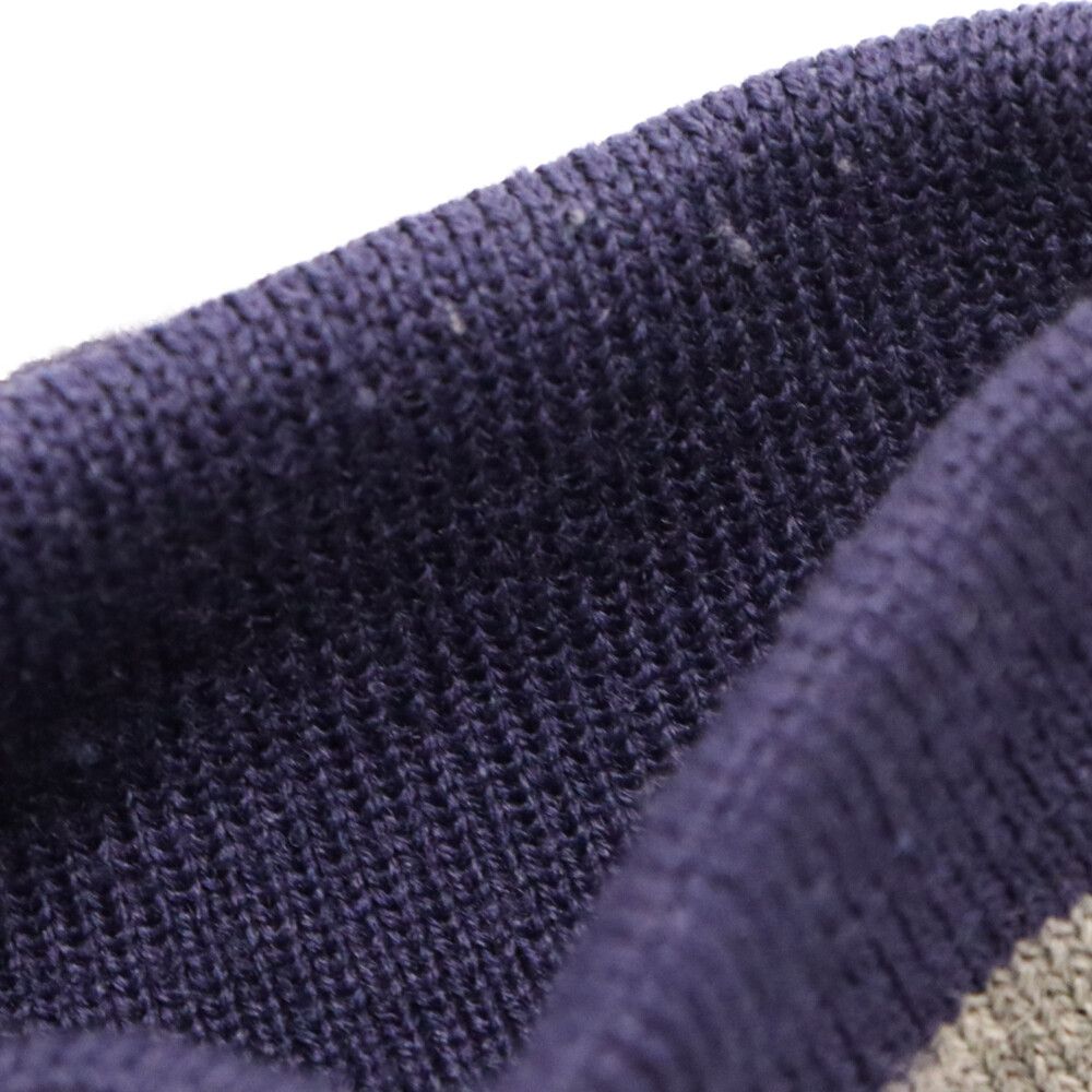 kolor (カラー) 22AW ドッキングデザイン オーバーサイズ ウール