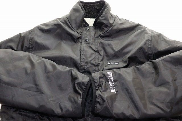 シュプリーム SUPREME 20AW Reversible Colorblocked Fleece