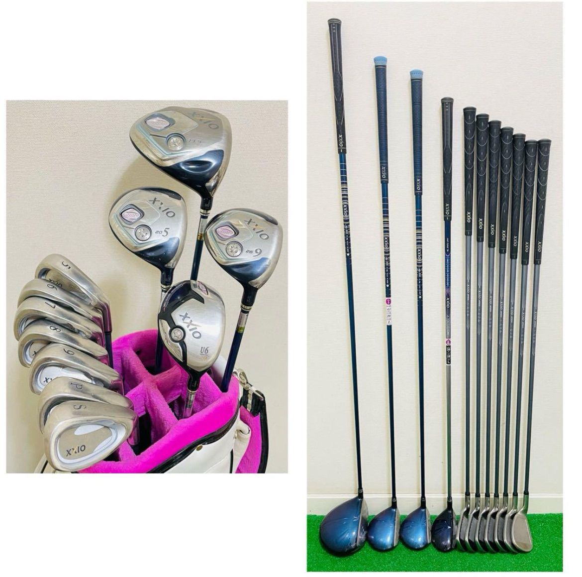 ゼクシオ8 レディース フルセット L 右利き 初心者 中級者向け XXIO