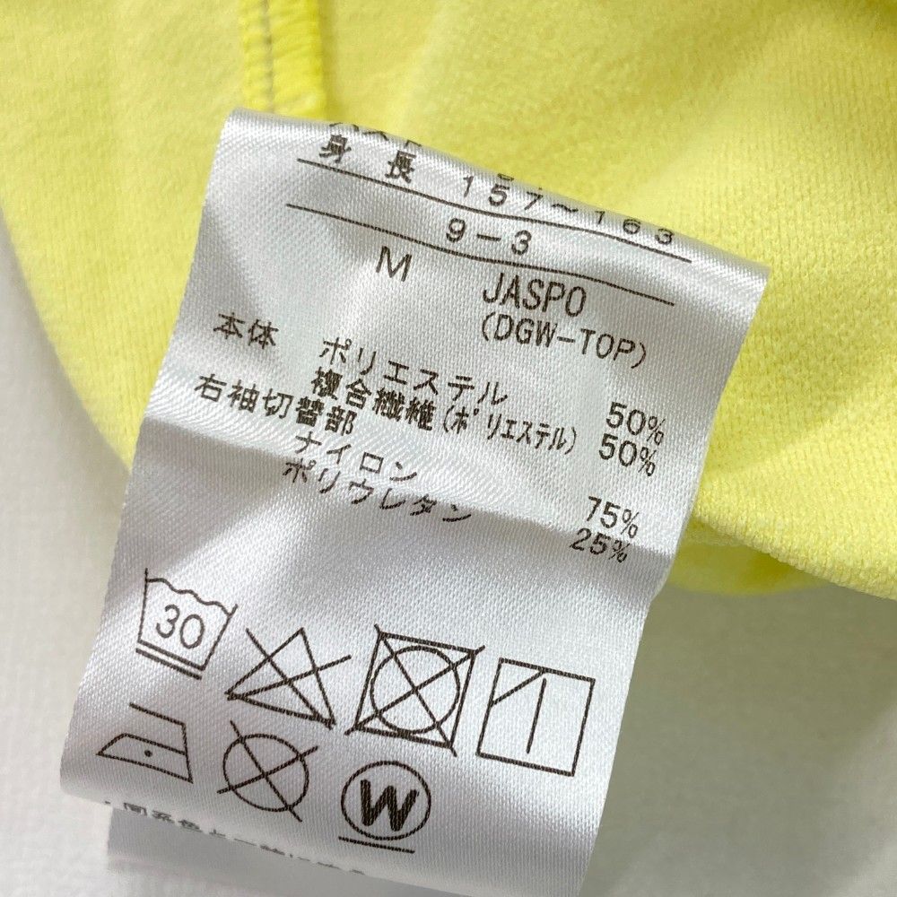 サイズ：M DESCENTE GOLF デサントゴルフ ハイネック半袖Tシャツ