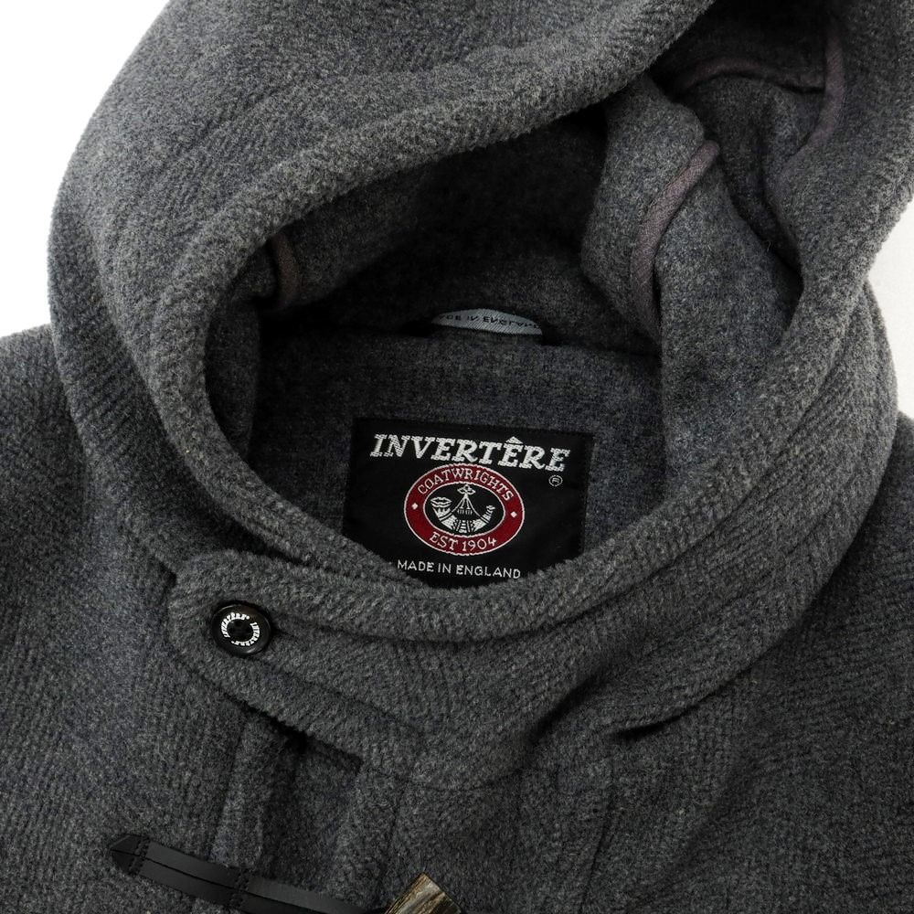 バーバリーブラックレーベル メンズ ダッフルコート 紺 L 美品