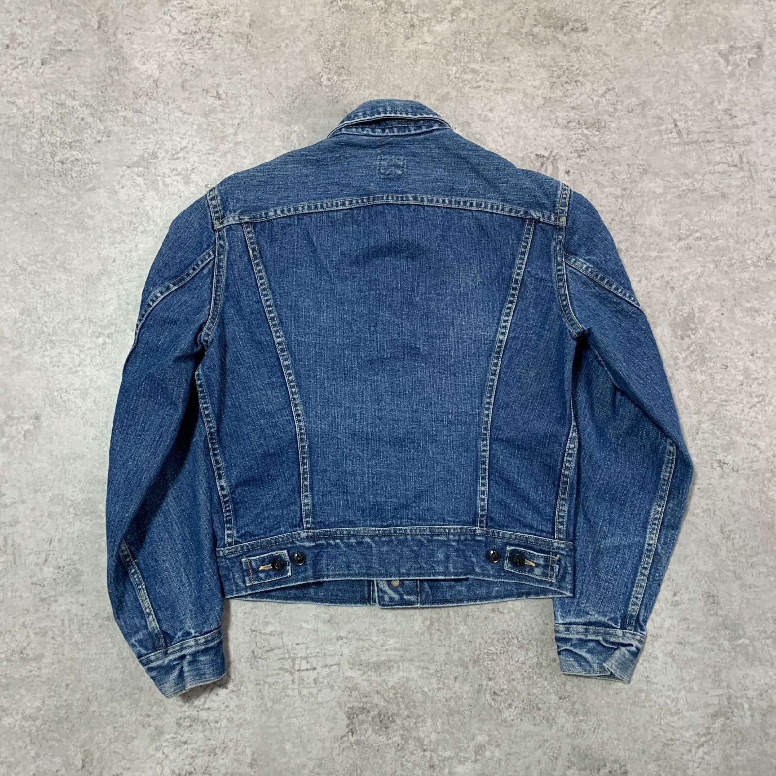 60s USA製 Lee ”101-J” Vintage Denim Jacket リー 101J ヴィンテージ