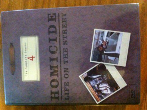 【】Homicide: Life on - Complete 4 Season [DVD] [Import]
