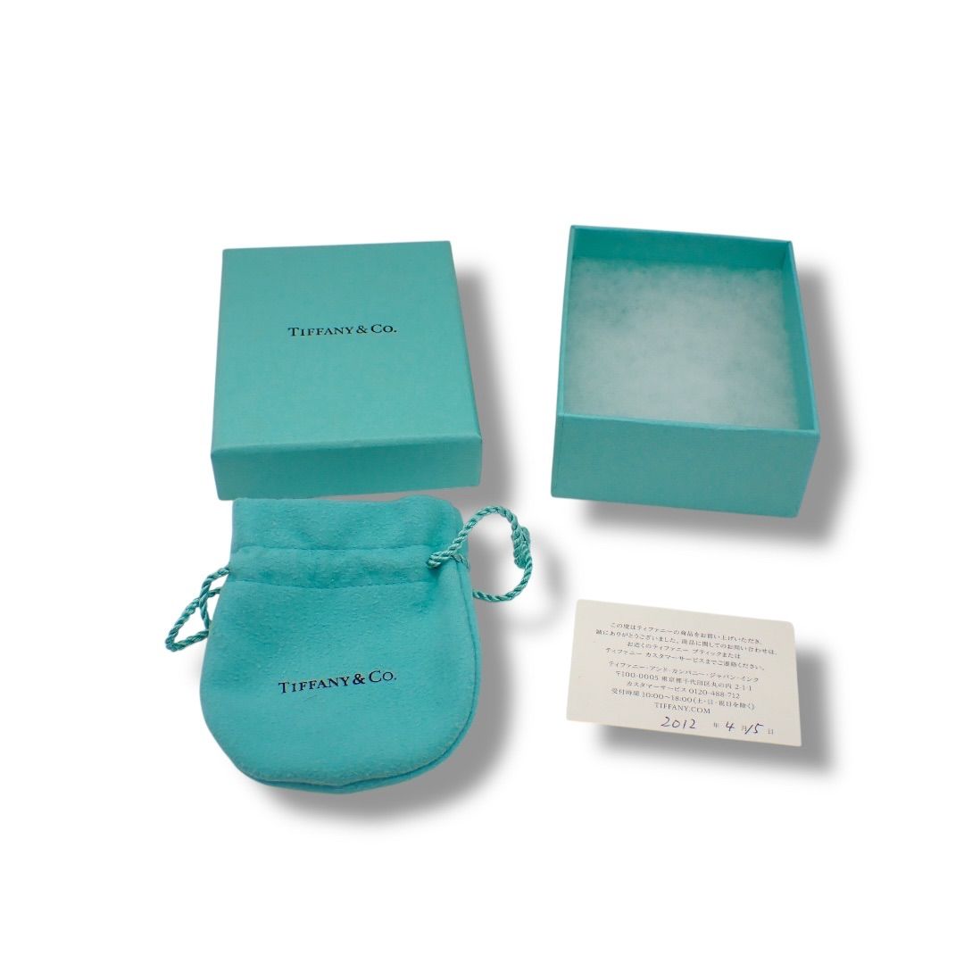 ティファニー 3.8mm ダイヤ バイザヤード 750 ネックレス 4348 - メルカリ