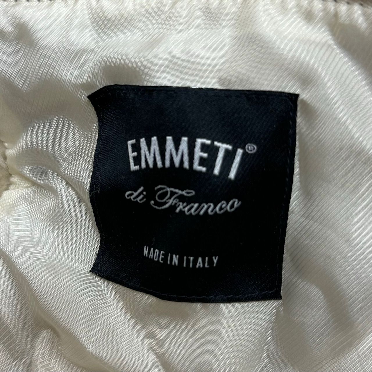 330000円 新品 1PIU1UGUALE3 EMMETI MOUNTON SHORT WRAPHOODED COAT 