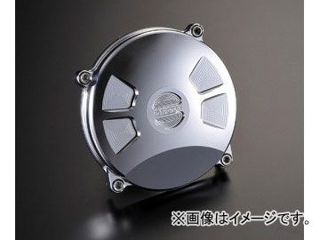 2輪 ケイファクトリー/K-FACTORY クランクエンドカバー L TYPE2 ポリッシュ カワサキ/KAWASAKI ゼファー1100