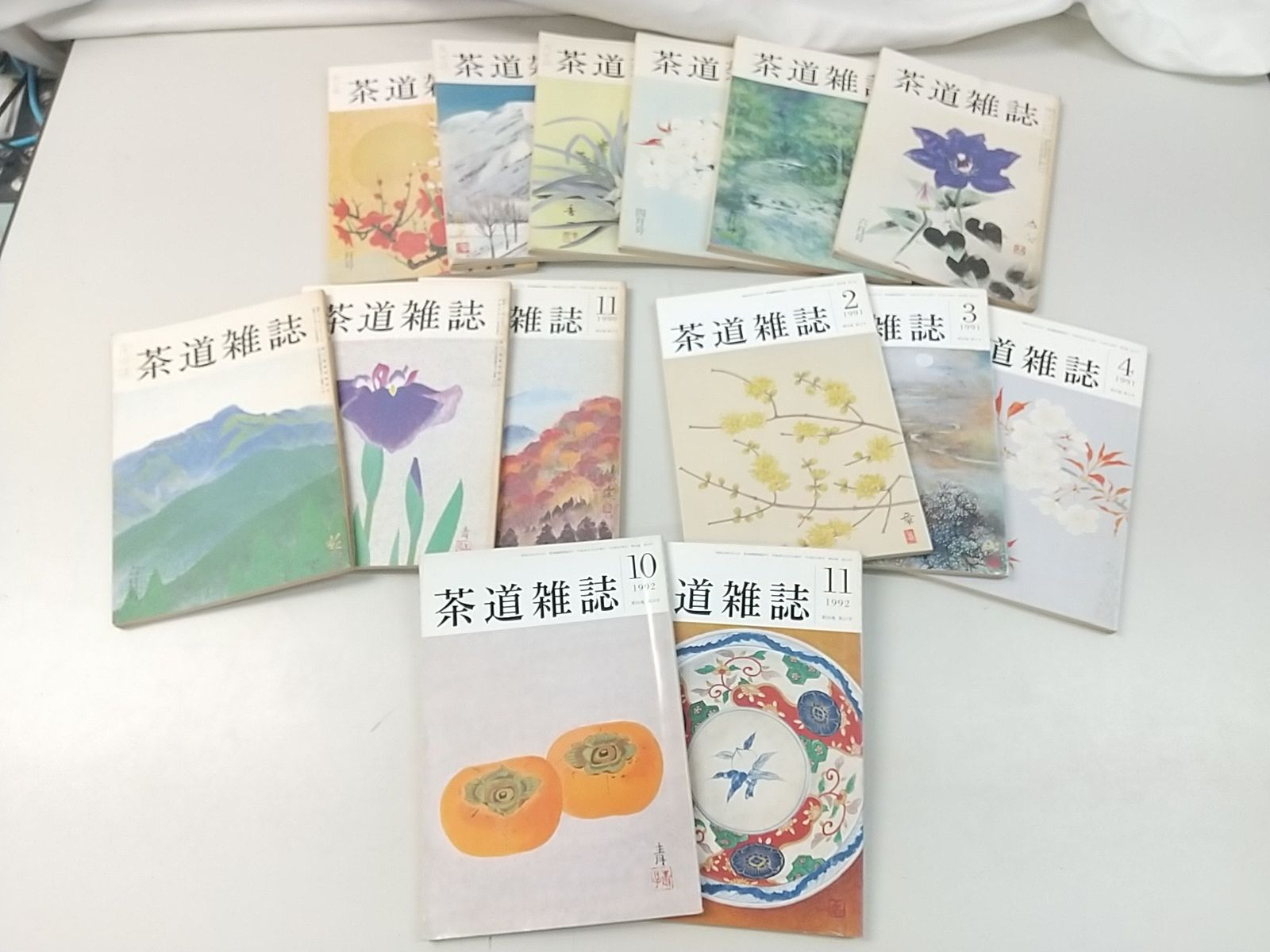 新品本物 まとめ売り・バラ売り不可】茶道雑誌 81年～96年 計87冊セット その他