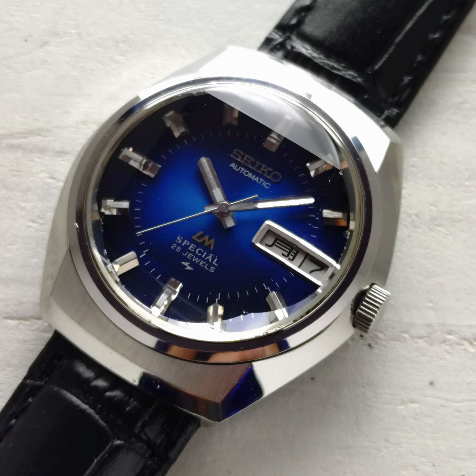 OH済み】セイコー SEIKO ロードマチック スペシャル 5216-6020 【1973 