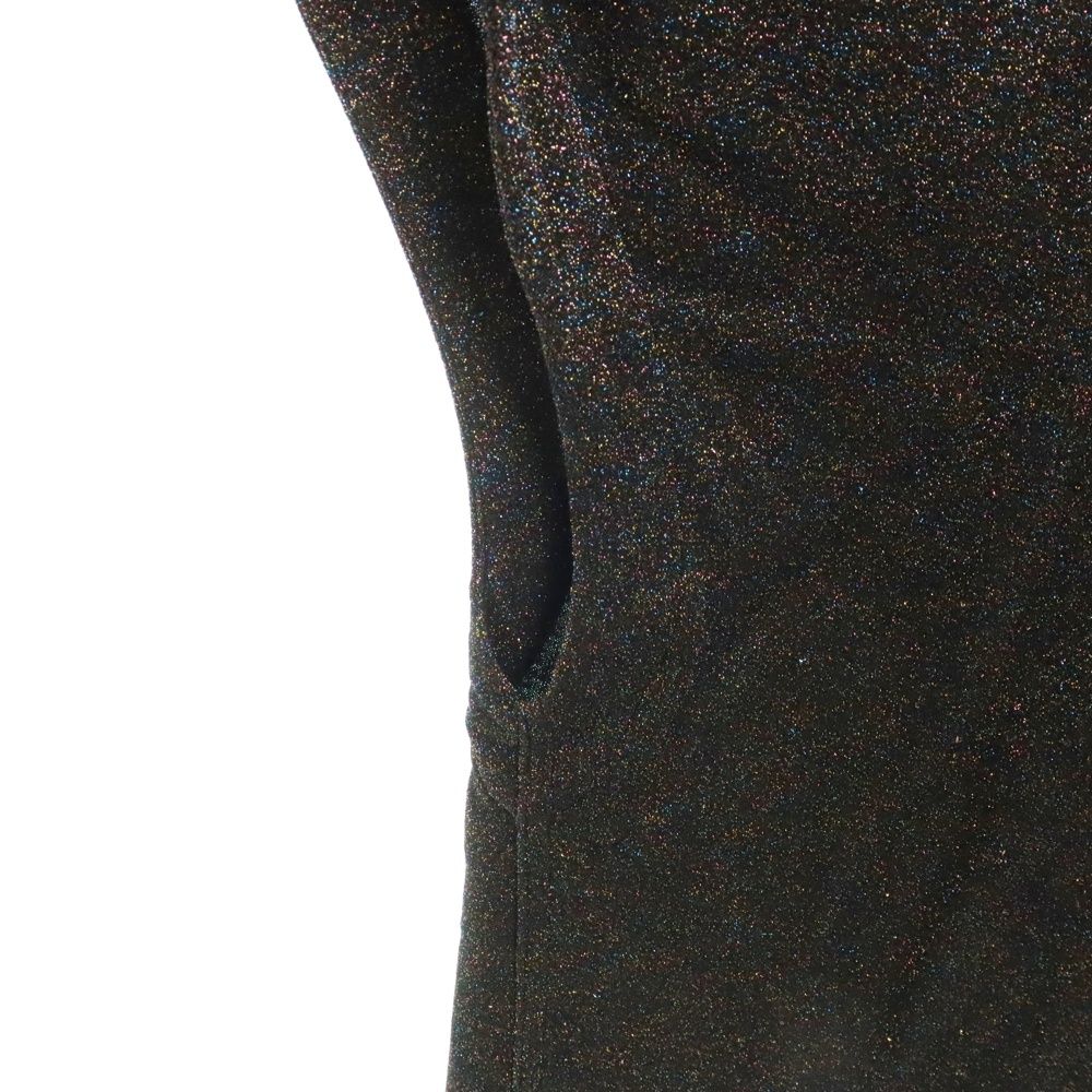 SHINYA KOZUKA (シンヤコズカ) ラメデザイン フロントボタン コットン