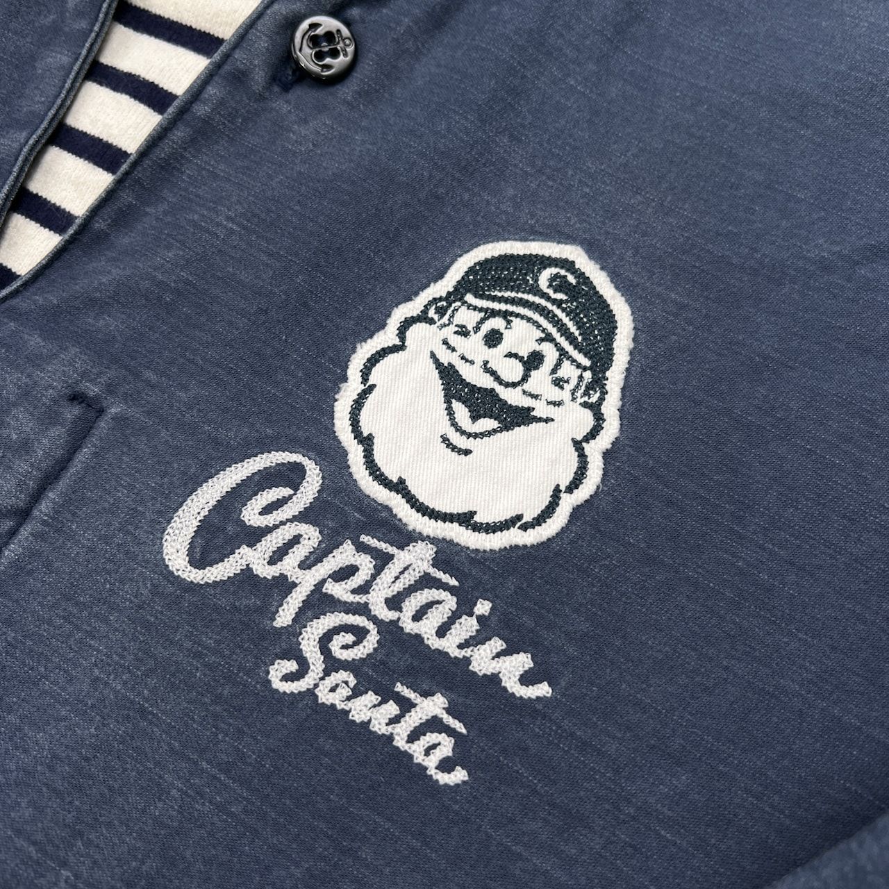 激渋 CAPTAIN SANTA キャプテンサンタ YACHT CLUB プルオーバー マリン