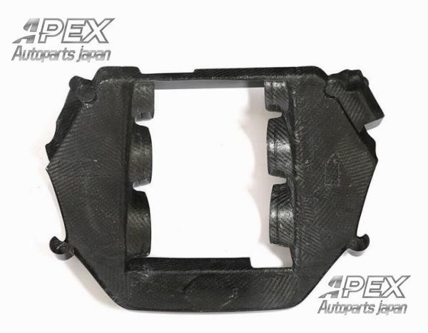 日産 GT R35 カーボン エンジンルーム カバー 1p