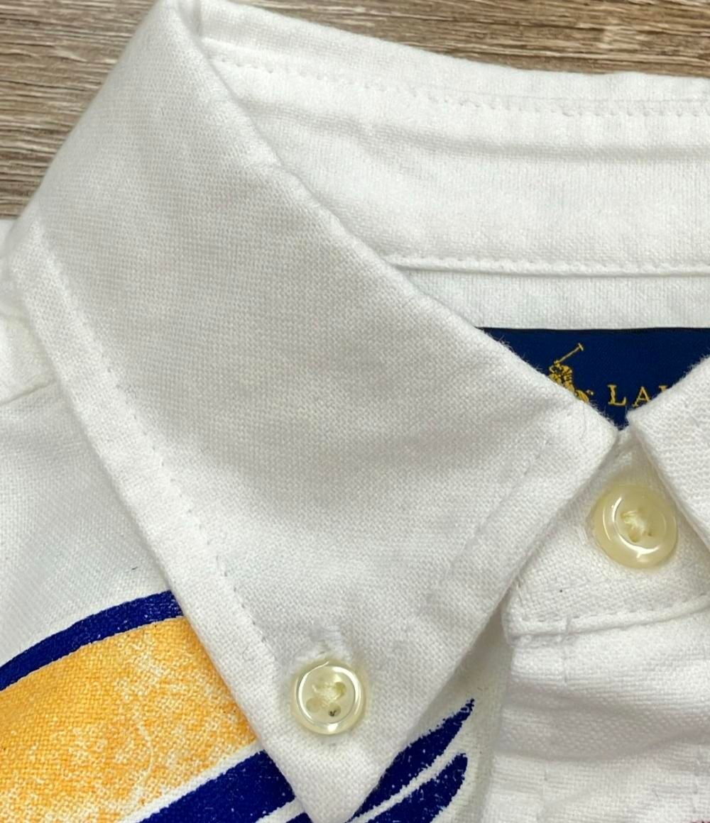 ラルフローレン - キッズ RALPH LAUREN POLO サイズ6 ポロ Lauren Ralph シャツ ストライプ長袖シャツ 長袖シャツ 120㎝の ラルフ ビーイング
