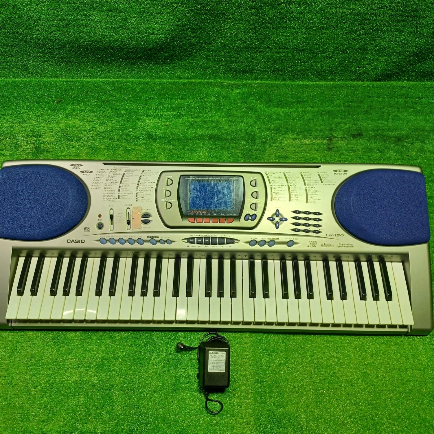 カシオキーボード LK−150 CASIO 電子キーボード 光 ナビゲーション LK-150｜Yahoo!フリマ（旧