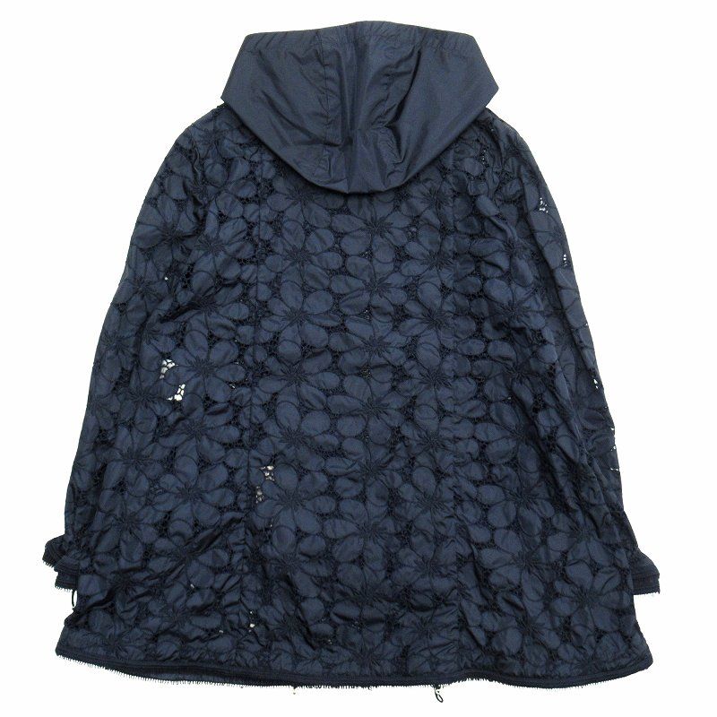 美品 17ss モンクレール MONCLER マドレーヌ フラワー レース Aライン