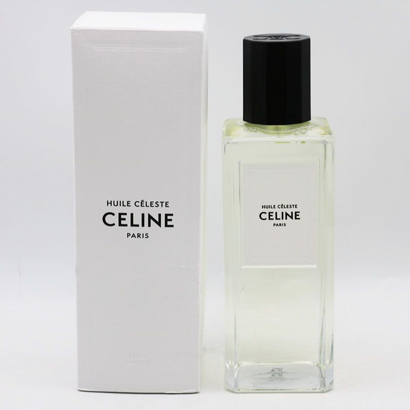 CELINE セレストオイル 250ml ボディ＆ヘアオイル ユイル・セレスト ボディ＆ヘア用パフュームオイル 250ML