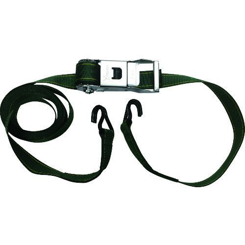ユタカメイク ベルト荷締機コブラ ５０ｍｍ×５ｍ×１ｍ Ｊフック