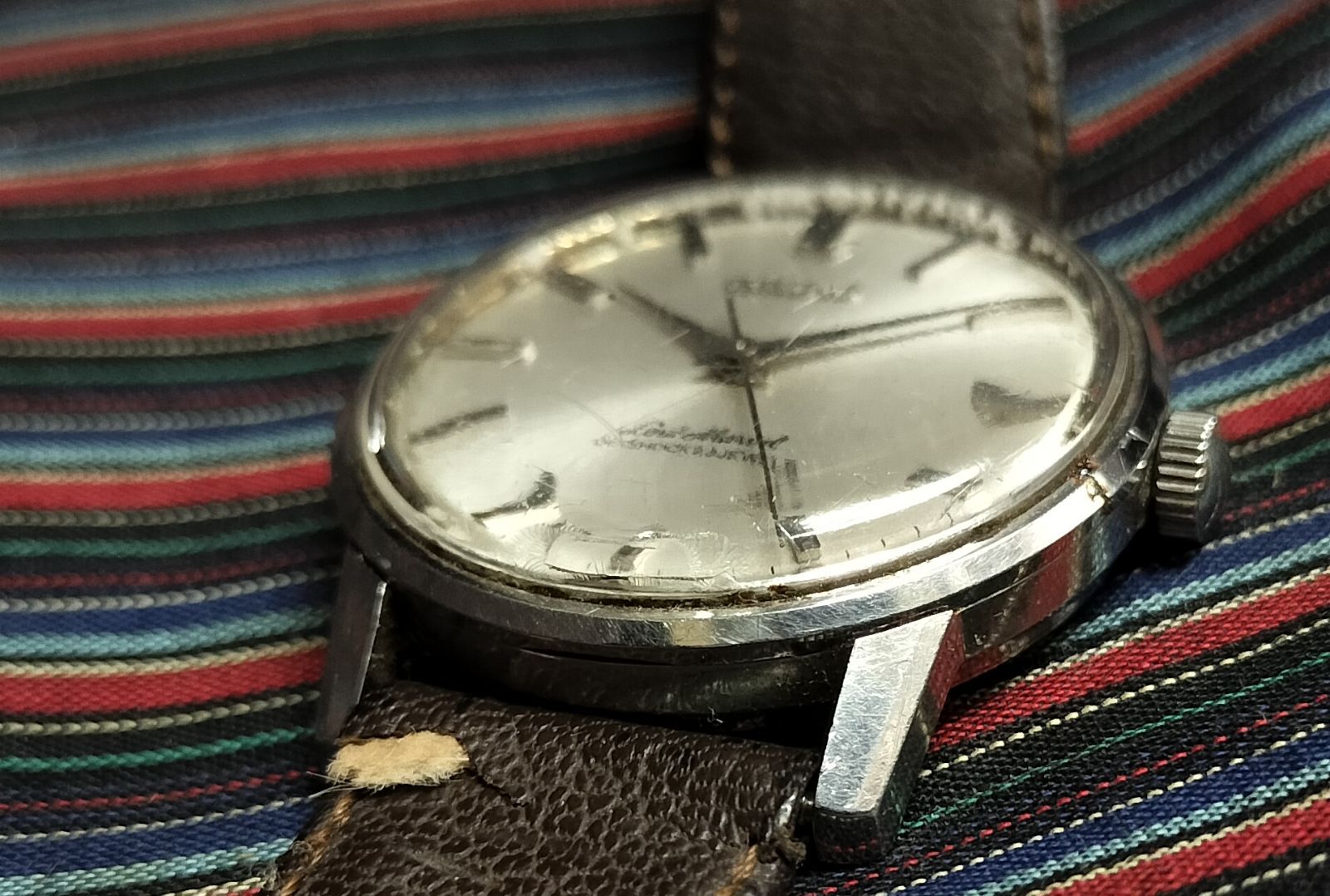 稼動品】SEIKO ロードマーベル 手巻き 23石 純正ベルト 不動ジャンク