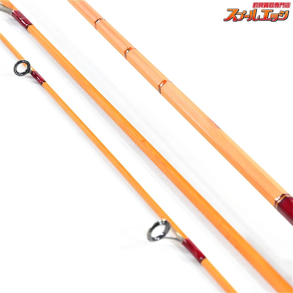【吉田ロッド】 六角バンブールアーロッド 5ft 3pc 花梨瘤紅