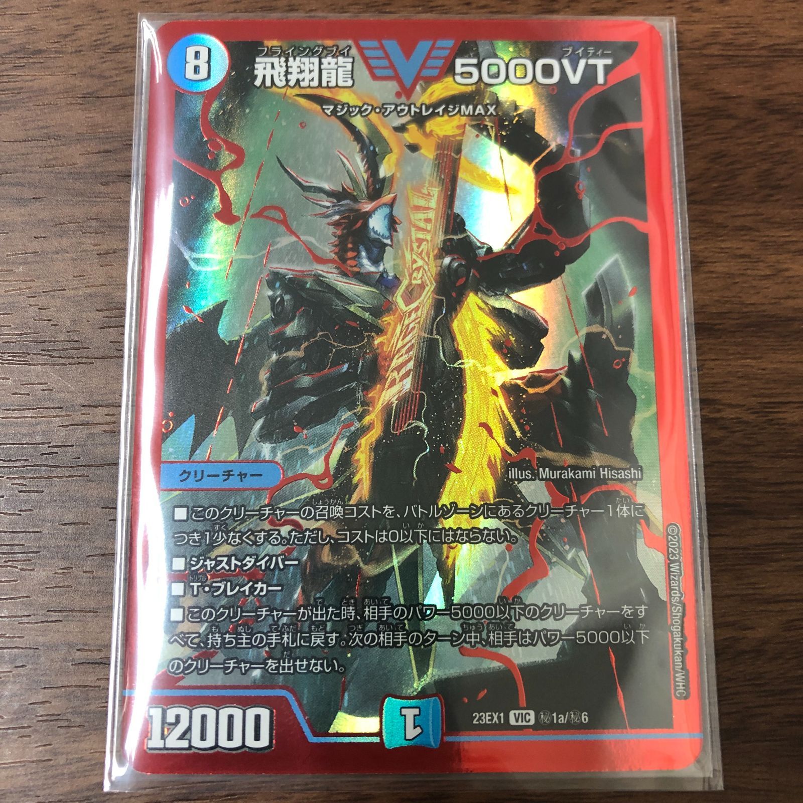 5000VT 初期 飛翔龍 5000VT(VIC/RVR)(秘1a/秘6) | レッドビクトリー
