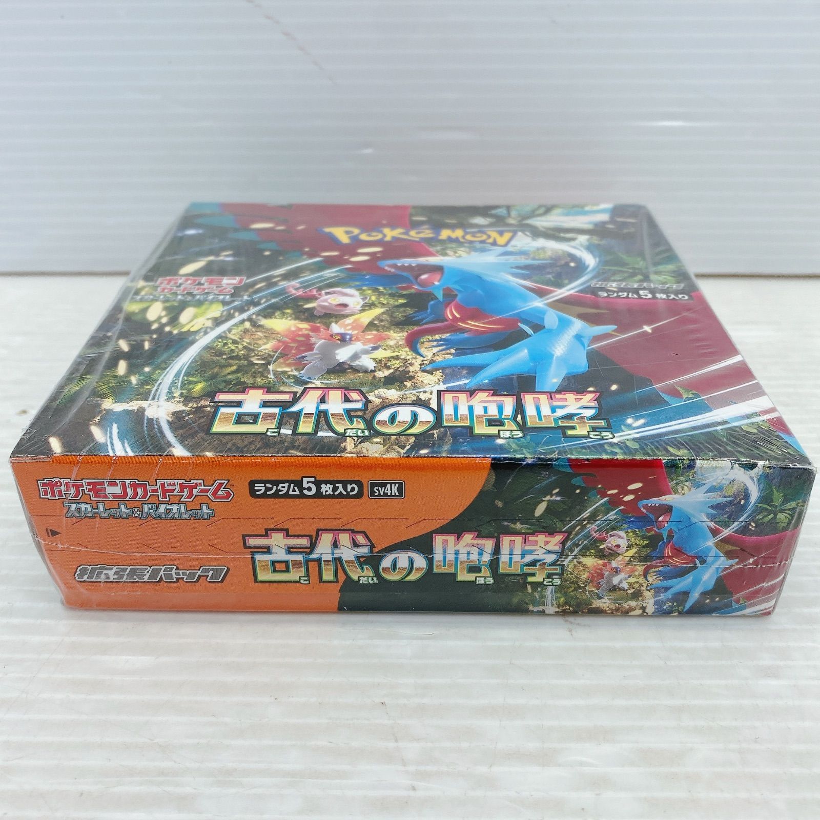 ◇ポケモンカードゲーム 古代の咆哮 ブースターパック BOX