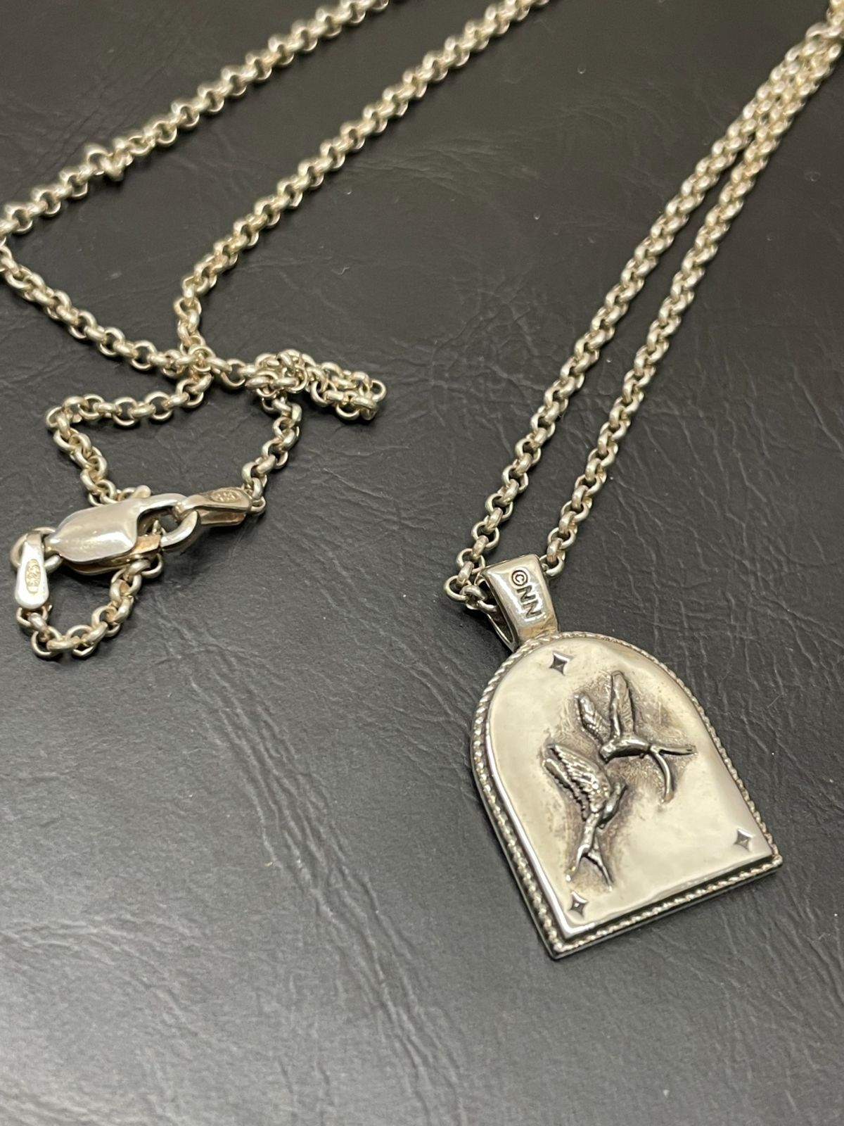NIL DUE/NIL UN Twin Swallows ネックレス NIL DUE/NIL UN Twin Swallows ネックレス