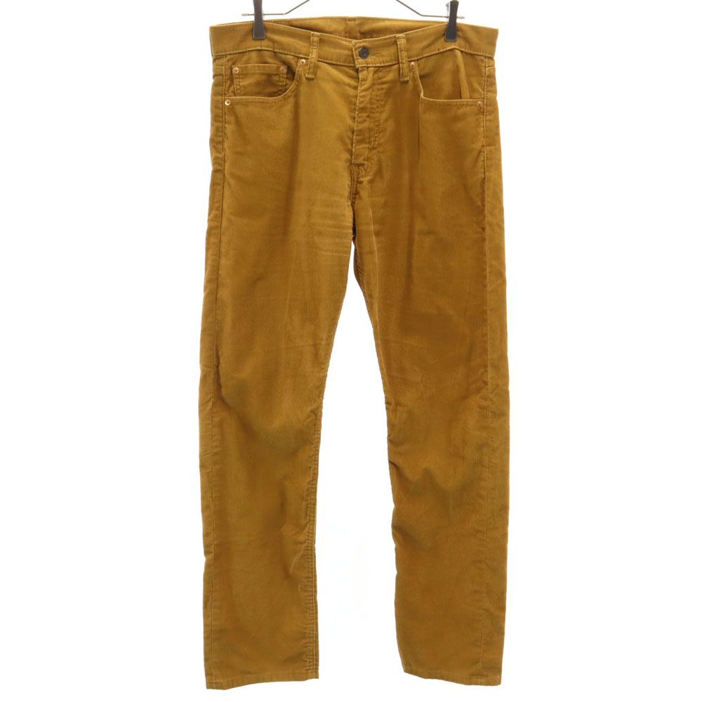 リーバイス 513 コーデュロイパンツ ｗ32 キャメル Levi's メンズ