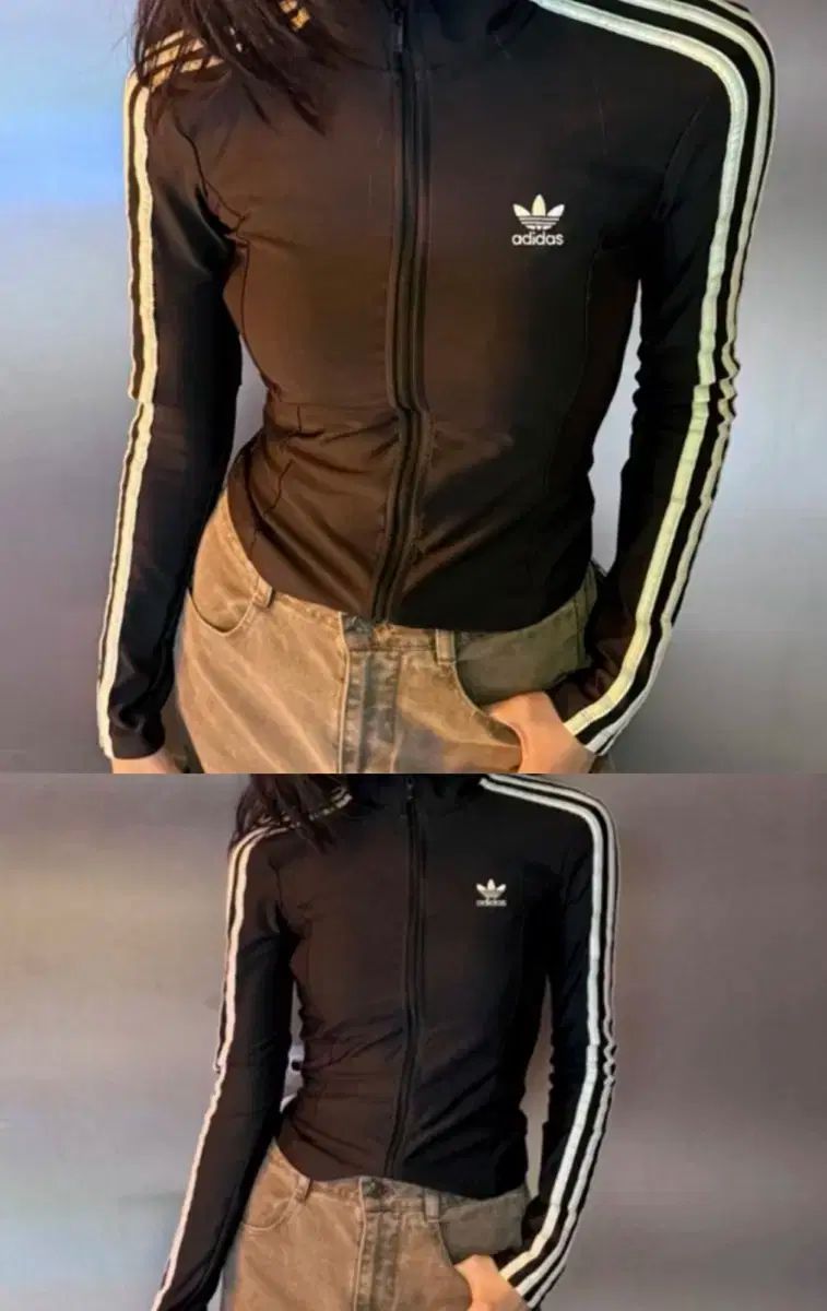 adidas アディダス スリム トラックトップス jd5025