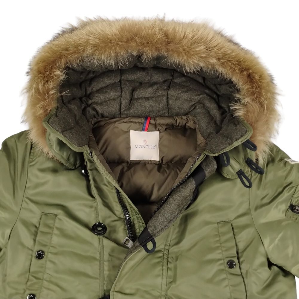 MONCLER - 【KHAKI】モンクレール MONCLER ダウンジャケット