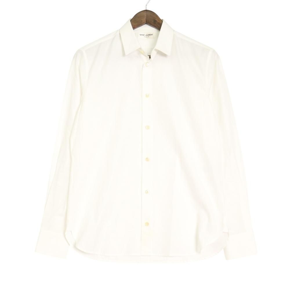 19SS サンローラン SAINT LAURENT ドレス シャツ 長袖 19SS サンローラン SAINT LAURENT ドレス シャツ 長袖