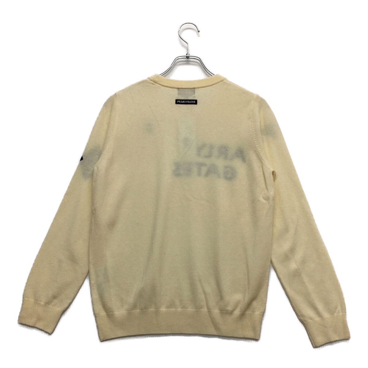 中古 レディース パーリーゲイツ PEARLY GATES セーター 1(M) 白系