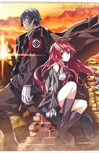 Dies irae ルサルカ パジャマタペストリー 中古】タペストリー ロートス＆ルサルカ B2タペストリー 「Dies