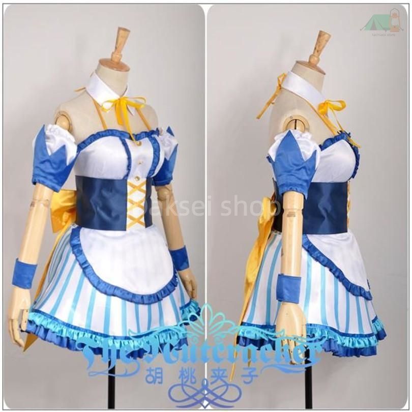 アイドルマスター シンデレラガールズ THE IDOLM STER CINDERELLA GIRLS 本田 未央 ほんだ みお メイド服 風 コスプレ衣装 cosplay