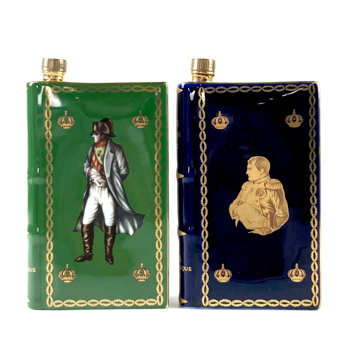 ロイヤルサルート&カミュナポレオン古酒2本セット ロイヤルサルート&カミュナポレオン古酒2本セット （△未開栓/古