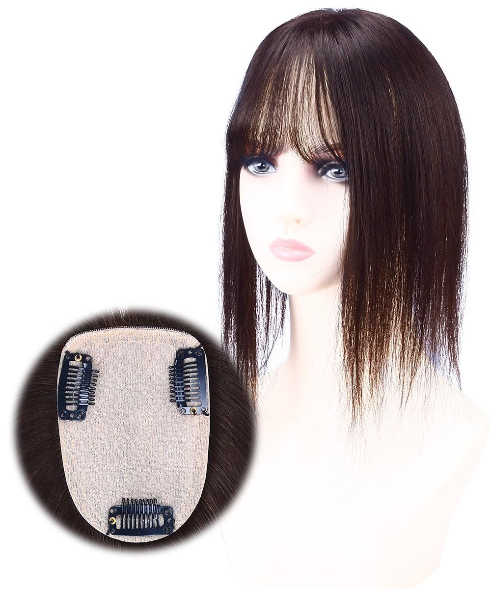 ❤️ジュリアオージェ・総手植え人毛100% 茶MiX アートネイチャー - JO