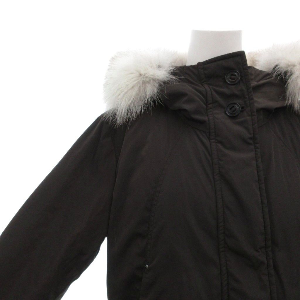 【美品】PEUTEREY　ピューテリー ダウンコート フォックスファー 楽天市場】ピューテリー ダウンジャケット PEUTEREY ITOKA ML