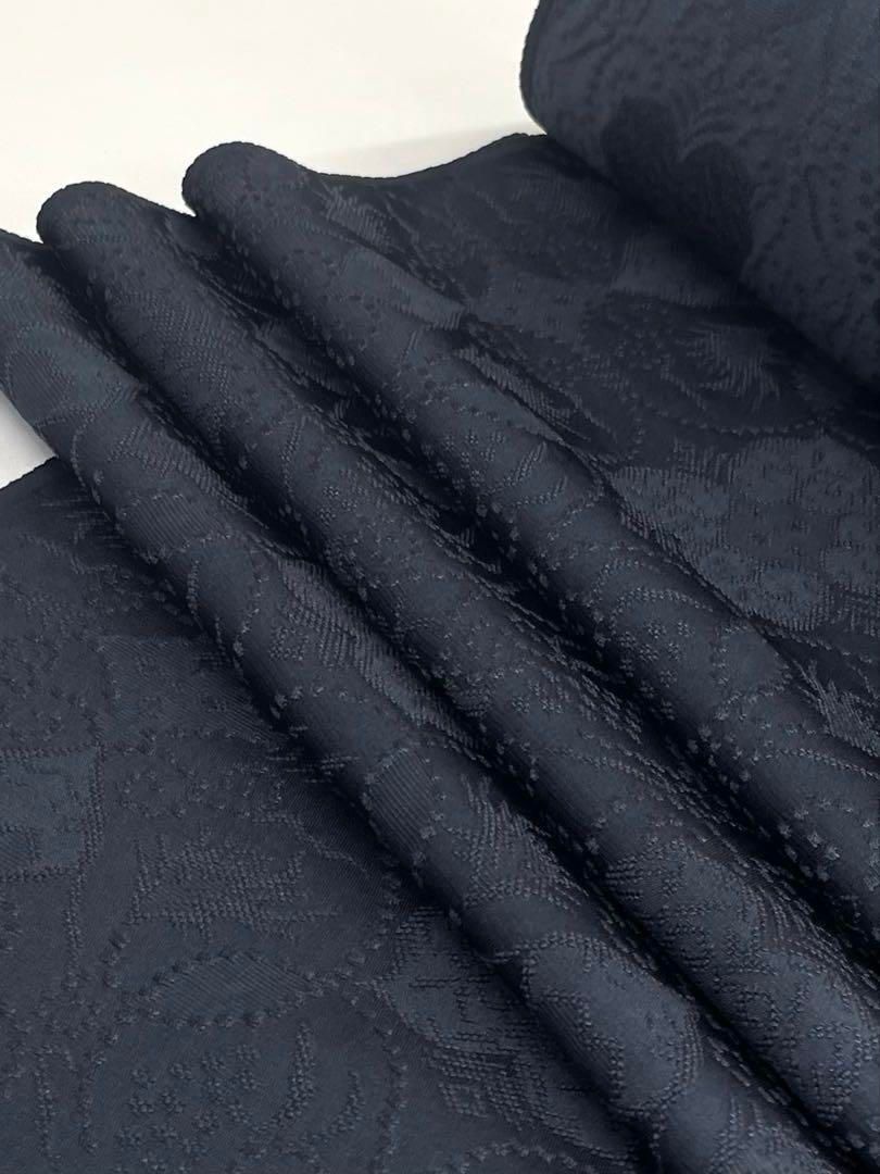 小紋 ふくれ織 紋意匠 染め分け 寿光織 正絹 反物 - メルカリ