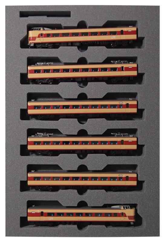 KATO Nゲージ 381系100番台 くろしお 6両基本セット 10-1868 鉄道模型 電車