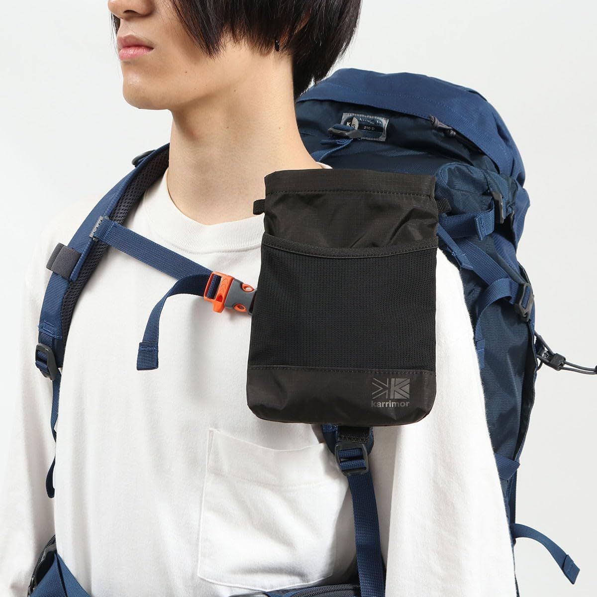 カリマー] ポーチ 登山 TC hip belt pouch メルカリ