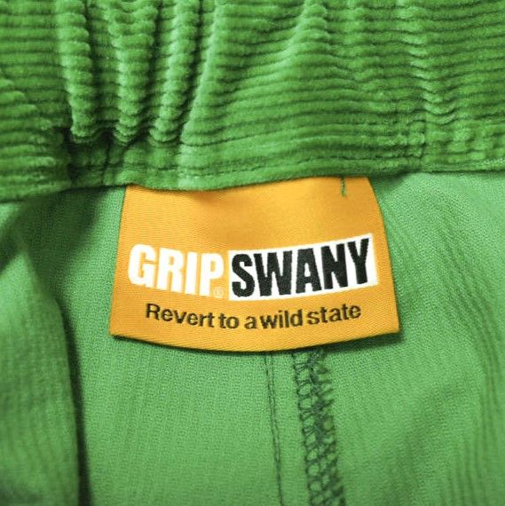  x GRIP SWANY スタブリッジ The apartment グリップスワニー 23 SS 別注 INNER CITY SHORTS 1 CORDS コーデュロイショーツ L JELL-O ショートパンツ ボトムス ショートパンツ ハーフパンツ パンツ