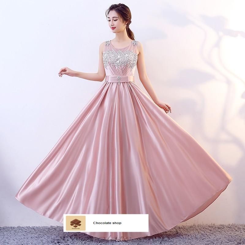 カラードレス ピンク ロングドレス 安い 演奏会 花嫁 イブニングドレス 結婚式 フォーマルドレス 二次会 カクテルドレス コンサート 大きいWP数量 価格926
