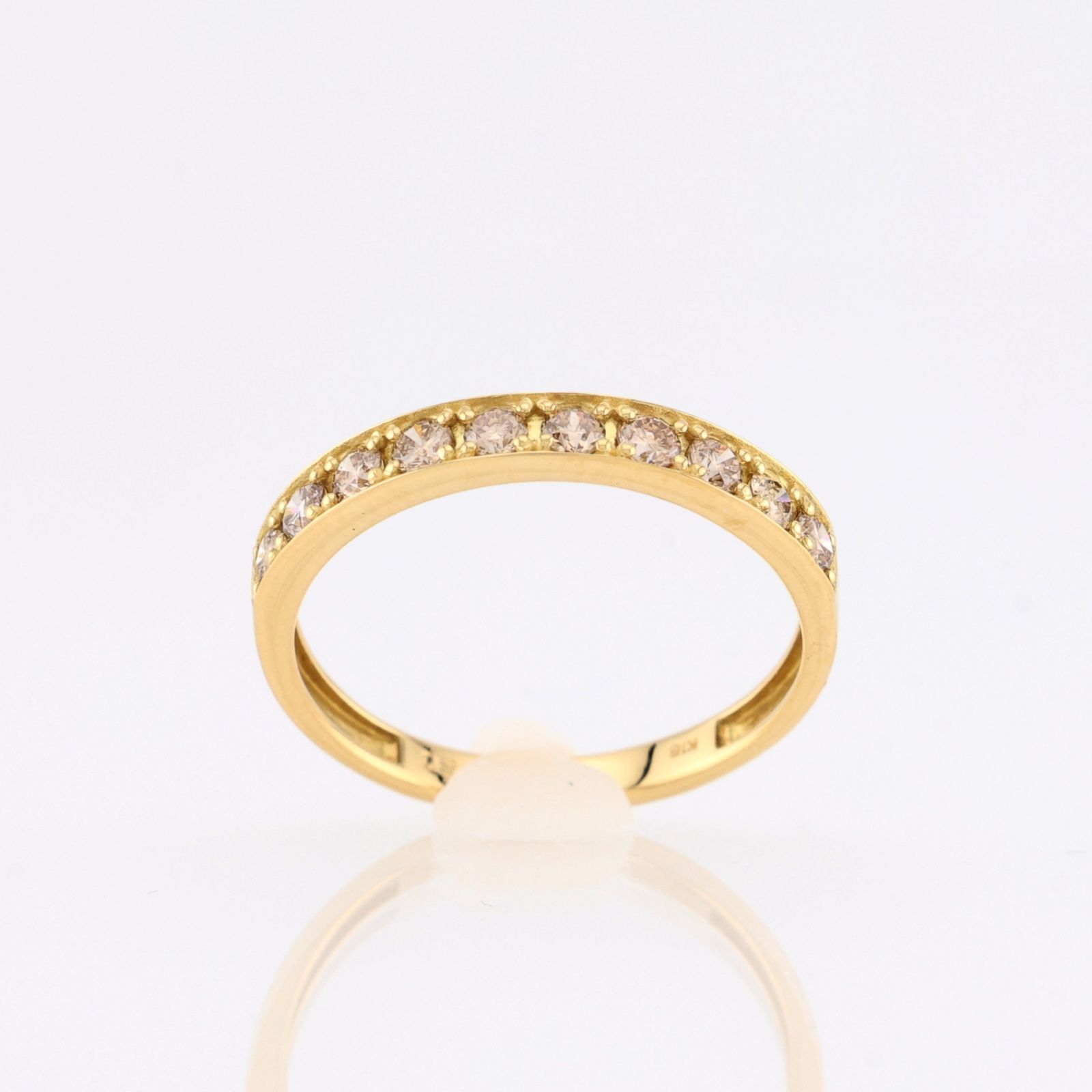 参考定価114,950円！》 K18 ゴールド ダイヤモンド 0.50ct リング 