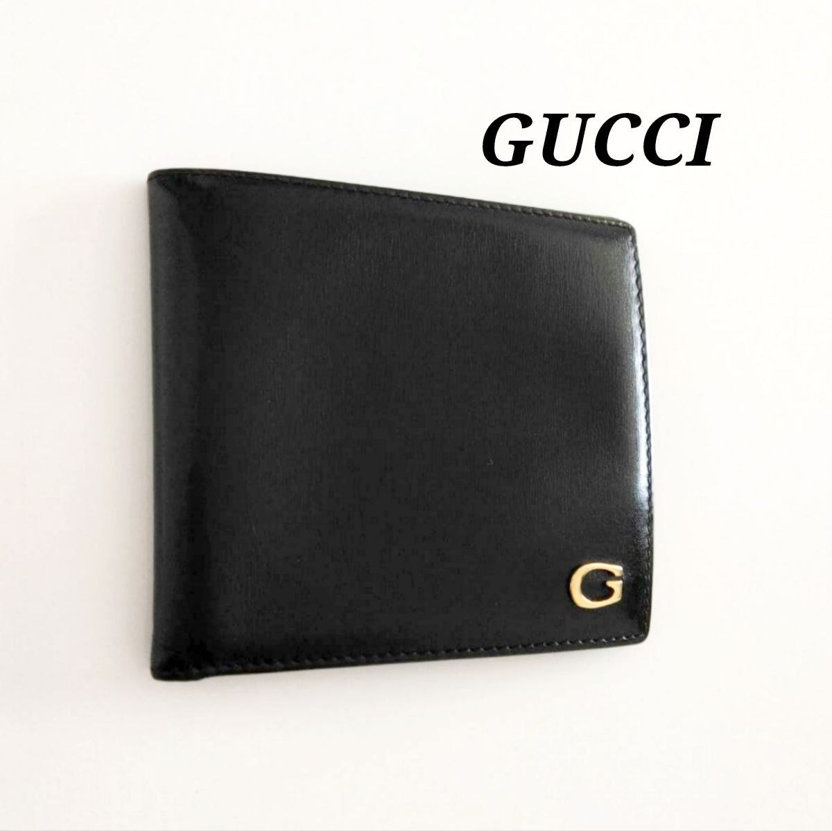 GUCCI グッチ Gロゴ 折り財布