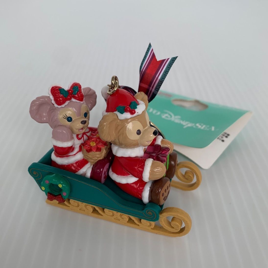 TDL 東京ディズニー シー ダッフィー シェリーメイ クリスマス キー