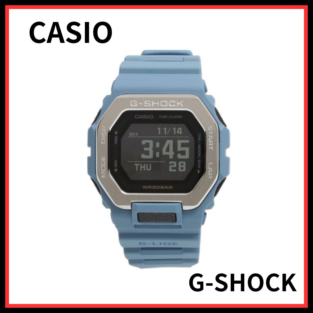 【新品未使用】カシオ CASIO G-SHOCK ジーショック GBX-100-2A 腕時計 メンズ ブルー クオーツ デジタル